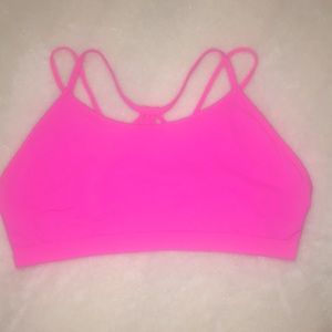 Fabletics sz. XL hot pink sports bra